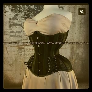 Mystic City Corset 64 cotton sport mesh